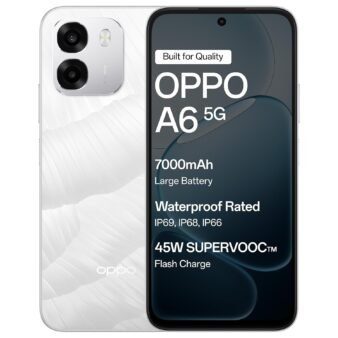 Oppo A6  (8GB,128GB) Dual Sim With Official Warranty